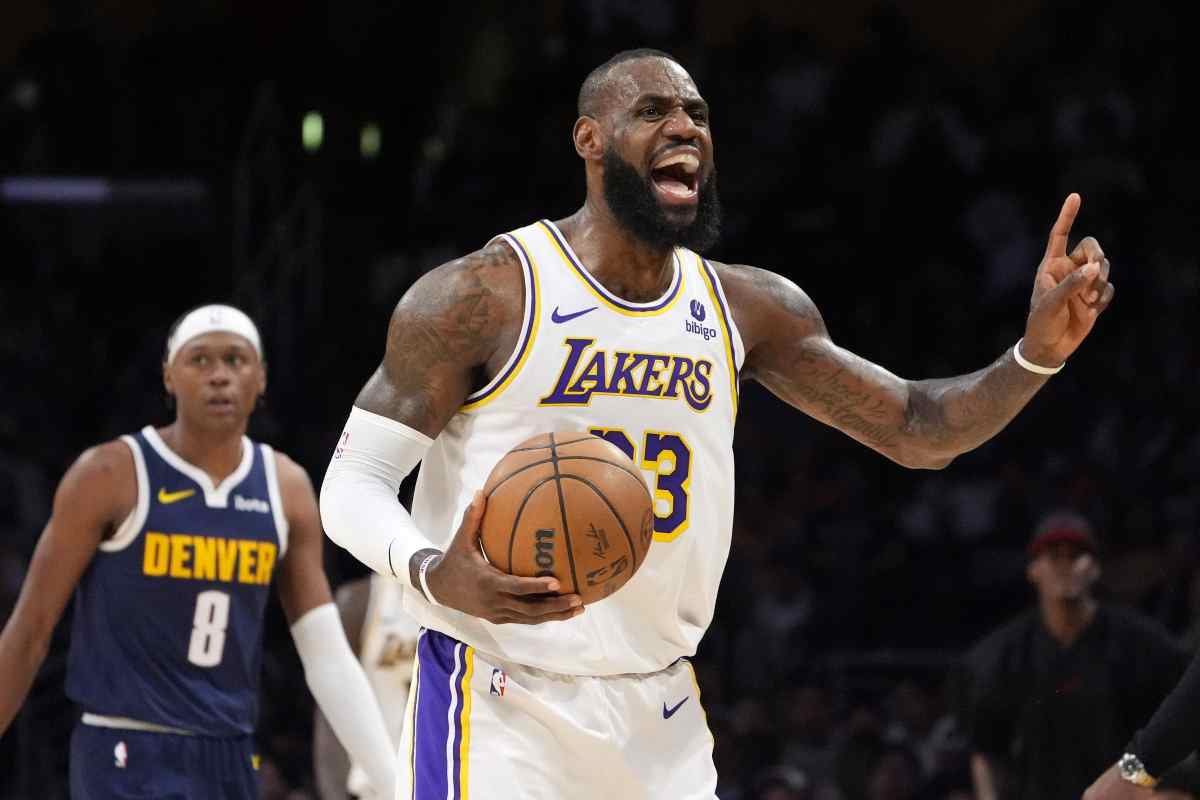 Colpo a sorpresa Los Angeles Lakers NBA