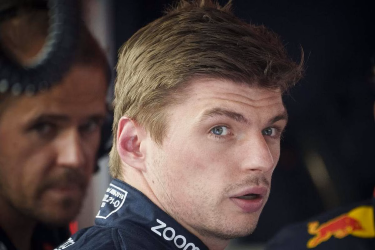 Verstappen rischio racconto brividi