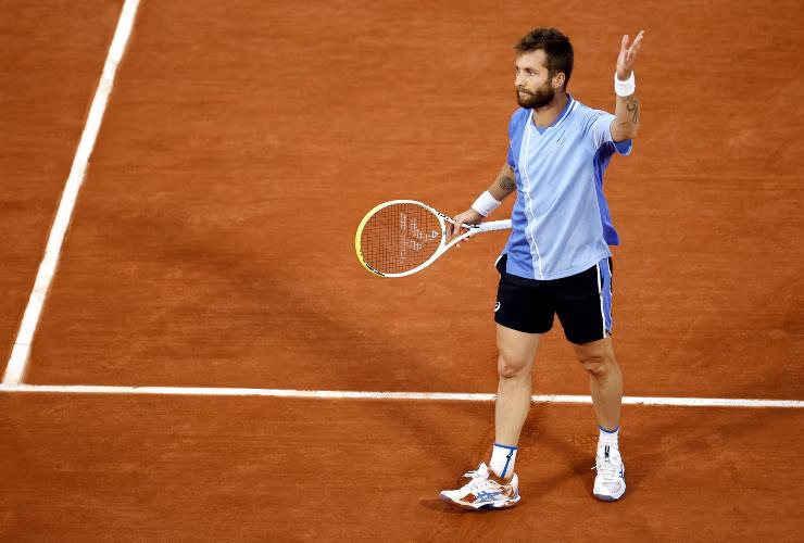 Moutet 'tradito' dal pubblico, accuse clamorose: cosa è successo contro Sinner