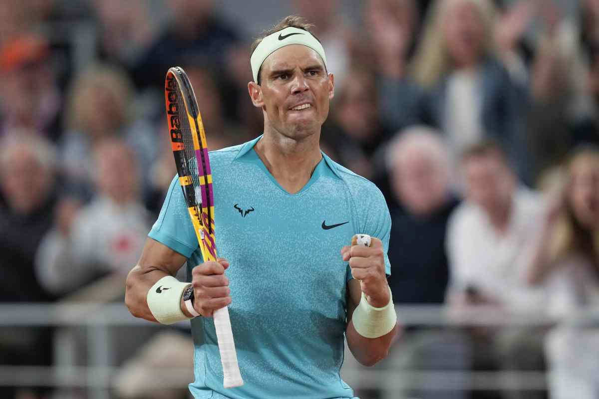 Rafa Nadal clamoroso annuncio