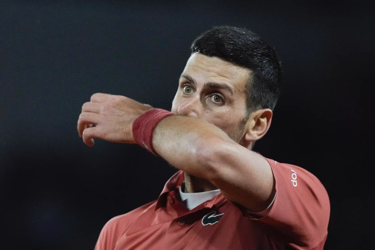 Tentativo disperato di Djokovic