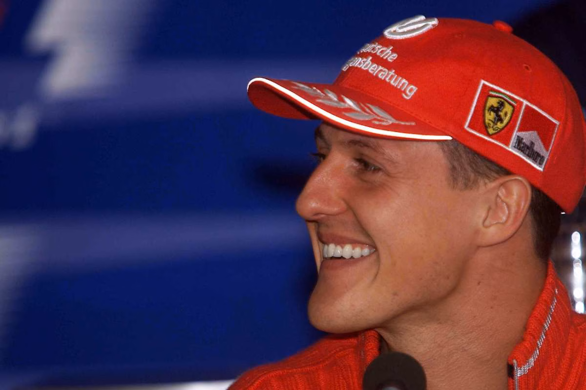 Giorno di festa per Michael Schumacher 