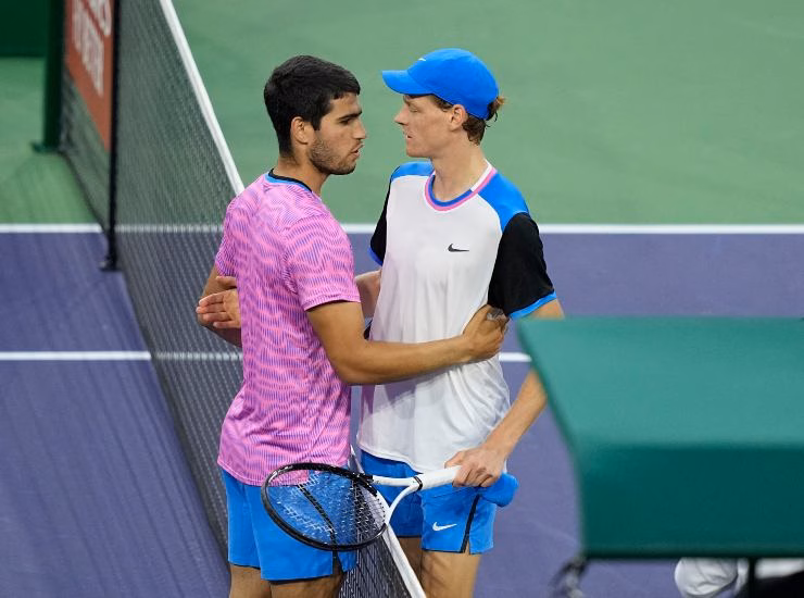 Sinner-Alcaraz, Nadal distrugge l'azzurro: stoccata tremenda