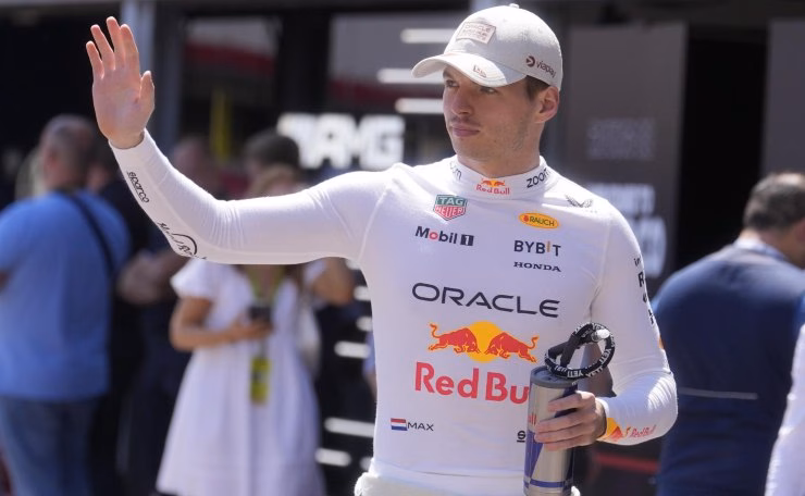 Verstappen sicuro e gela la Ferrari