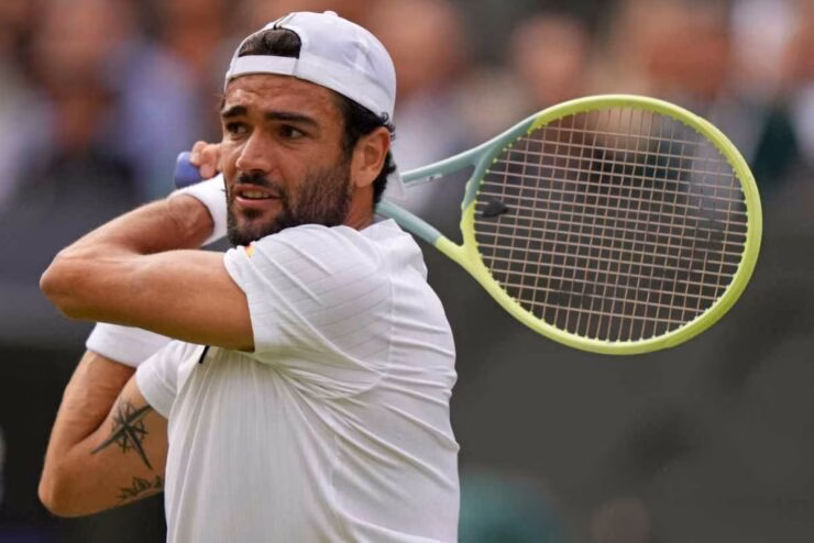 Berrettini tabellone Atp Stoccarda