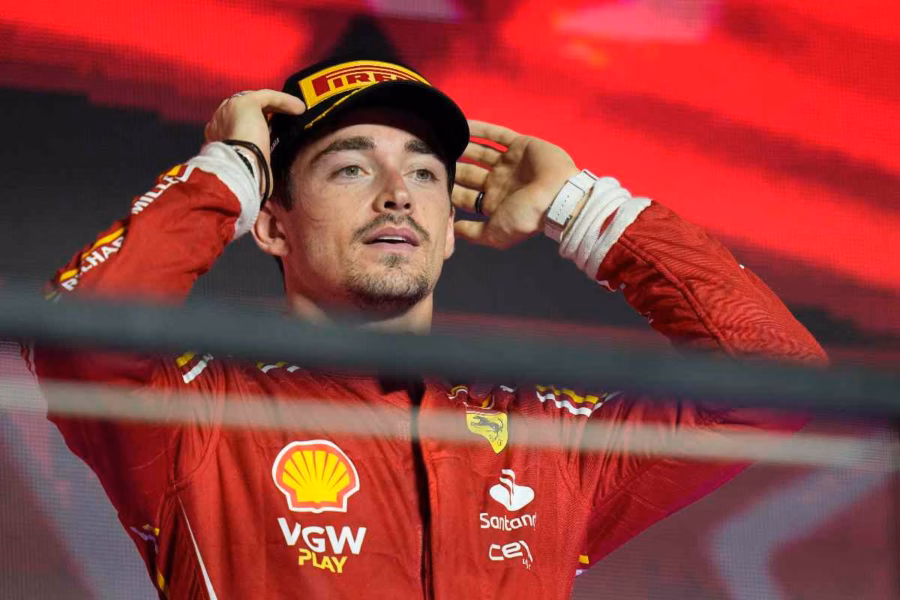 Doppio Leclerc: foto pazzesca