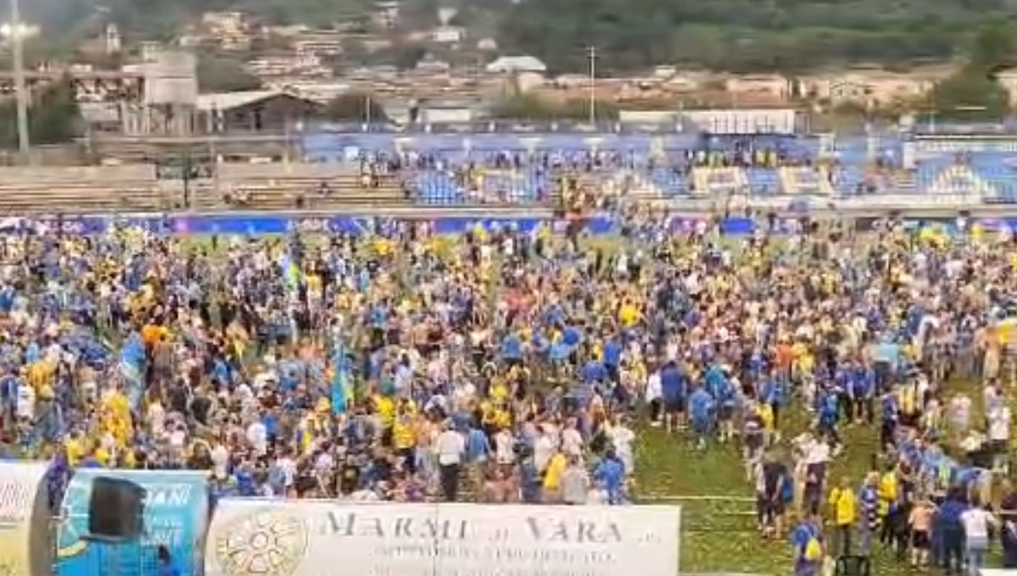 Carrarese promossa in Serie B, 1-0 al Vicenza