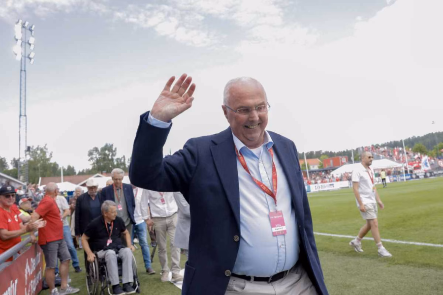 Eriksson dichiarazioni malattia