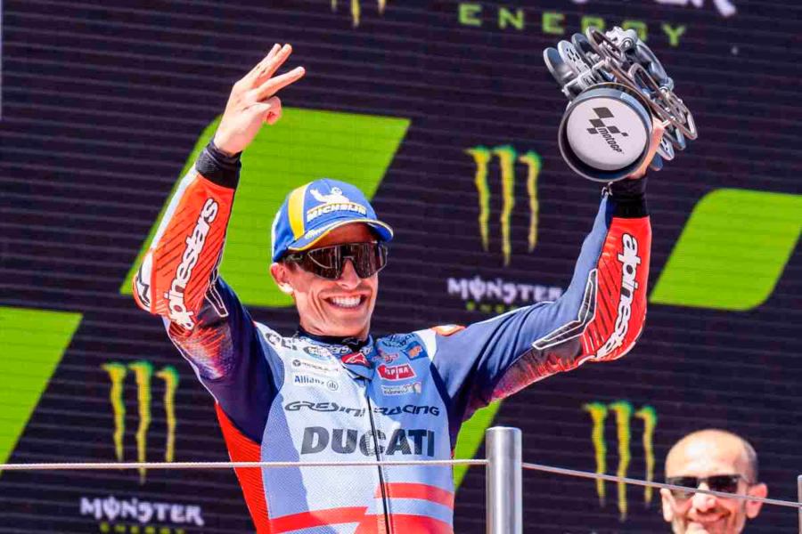 Marc Marquez passo indietro Ducati