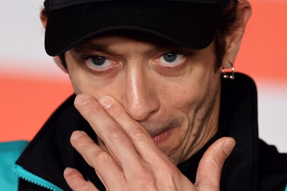 Valentino Rossi lutto terribile 