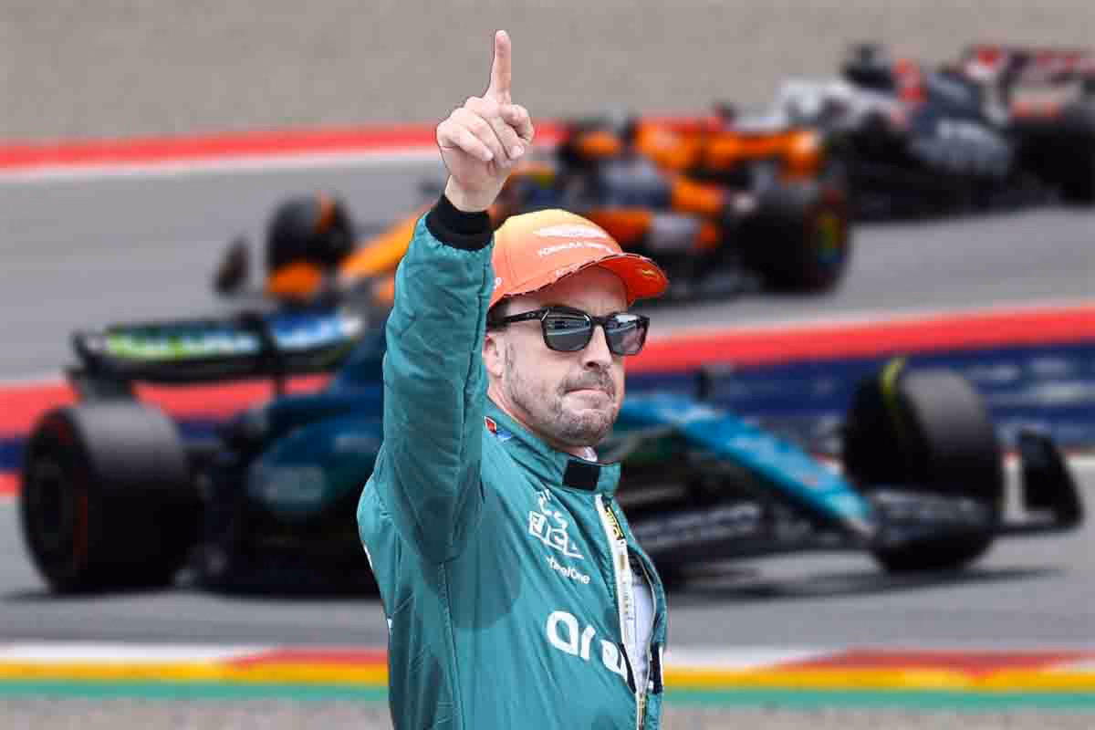 Alonso cambia team, che sorpresa