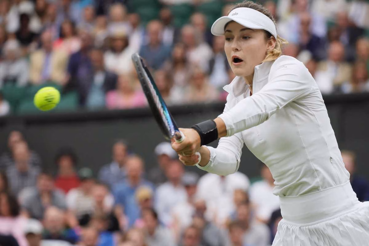 Anna Kalinskaya costretta al ritiro dopo il forfait di Wimbledon