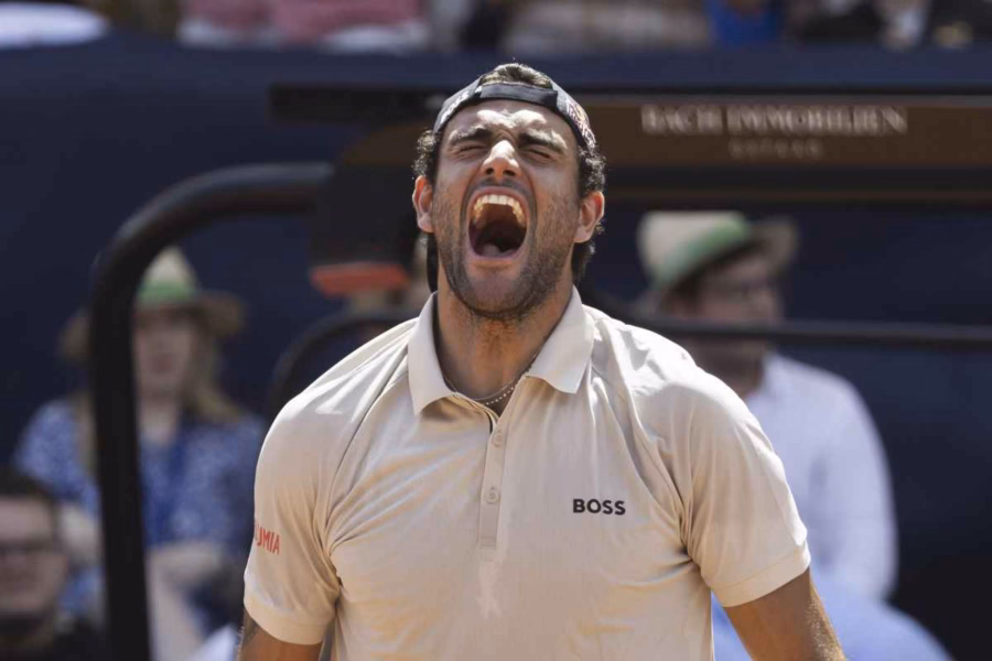 che mazzata per Berrettini Olimpiadi