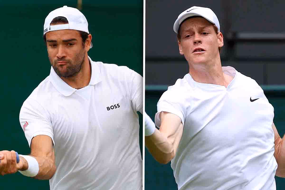 Sinner e Berrettini si danno ad un altro sport: il video spiazza i tifosi