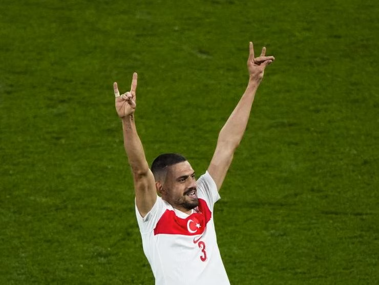 Esultanza Demiral indagine Uefa