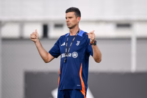 Thiago Motta, Allenatore Juventus, Serie A/Champions League