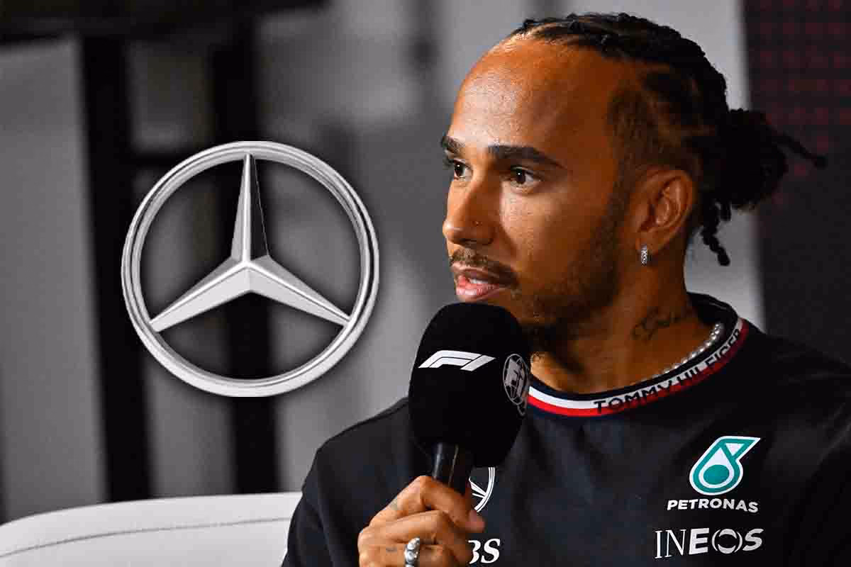 Mercedes esclusione Hamilton