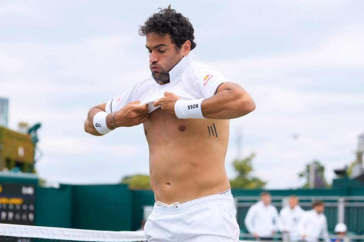 Matteo Berrettini sfogo 