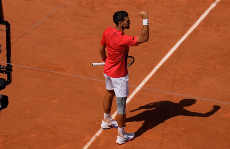 Critiche contro Djokovic
