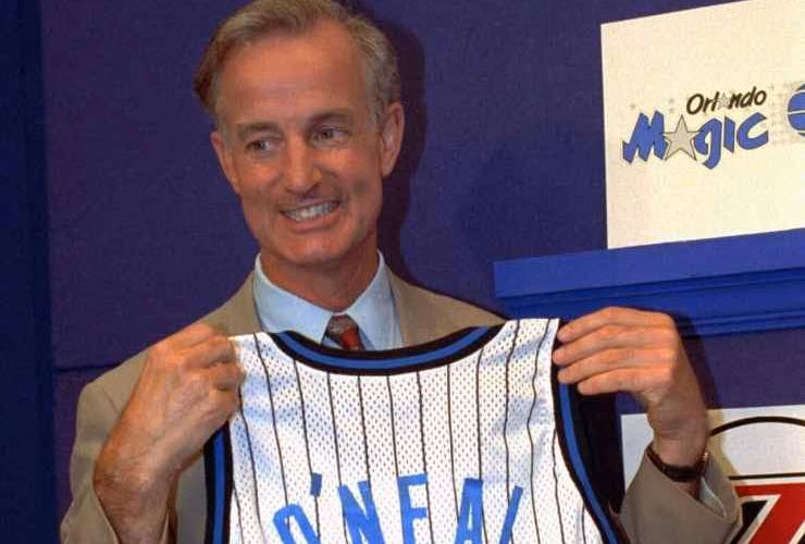 Basket morto Pat Williams Orlando Magic