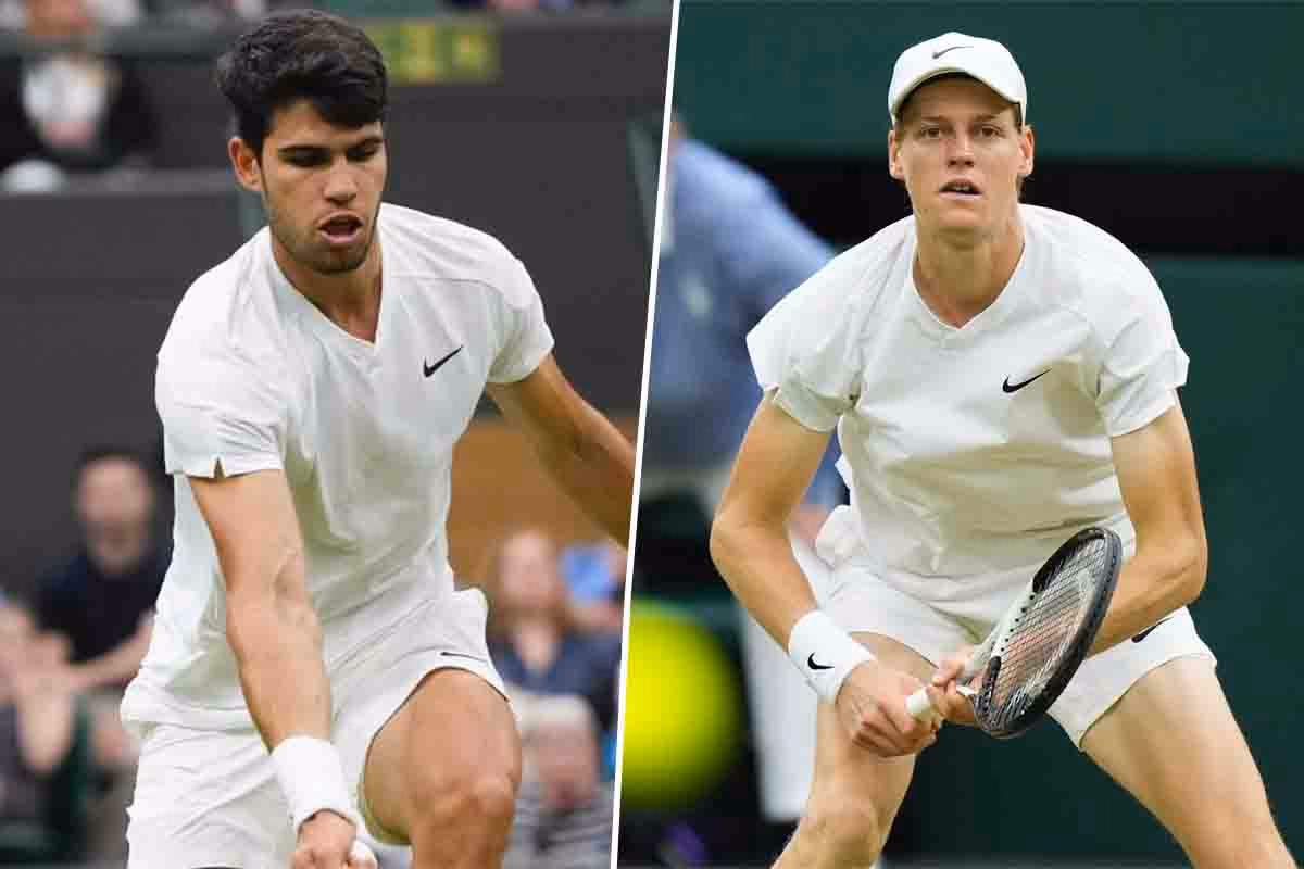 Sinner Alcaraz Olimpiadi Parigi