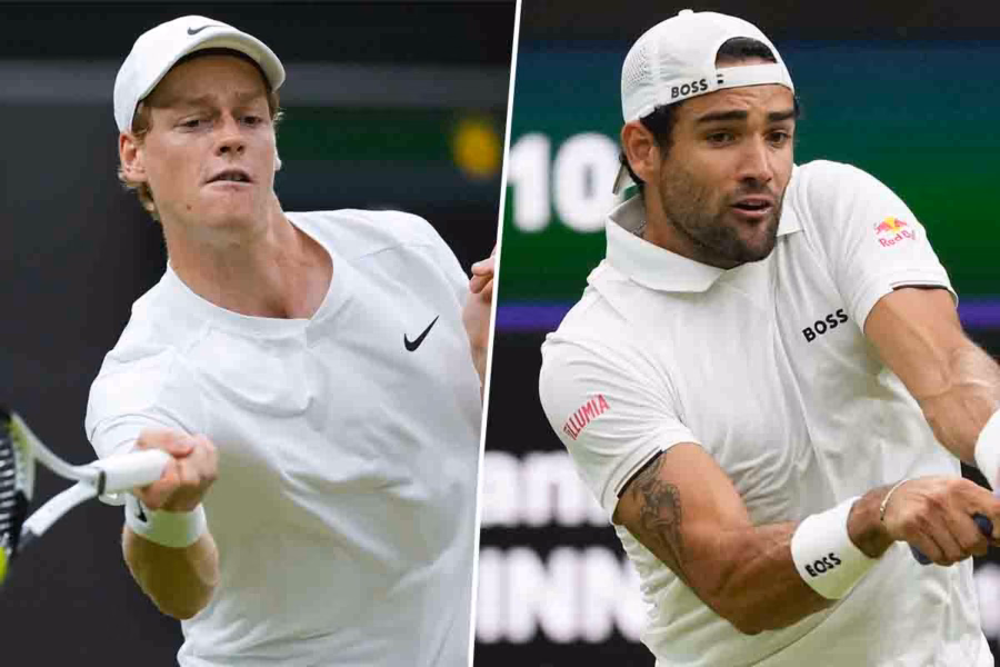 Sinner-Berrettini, lo hanno visto tutti