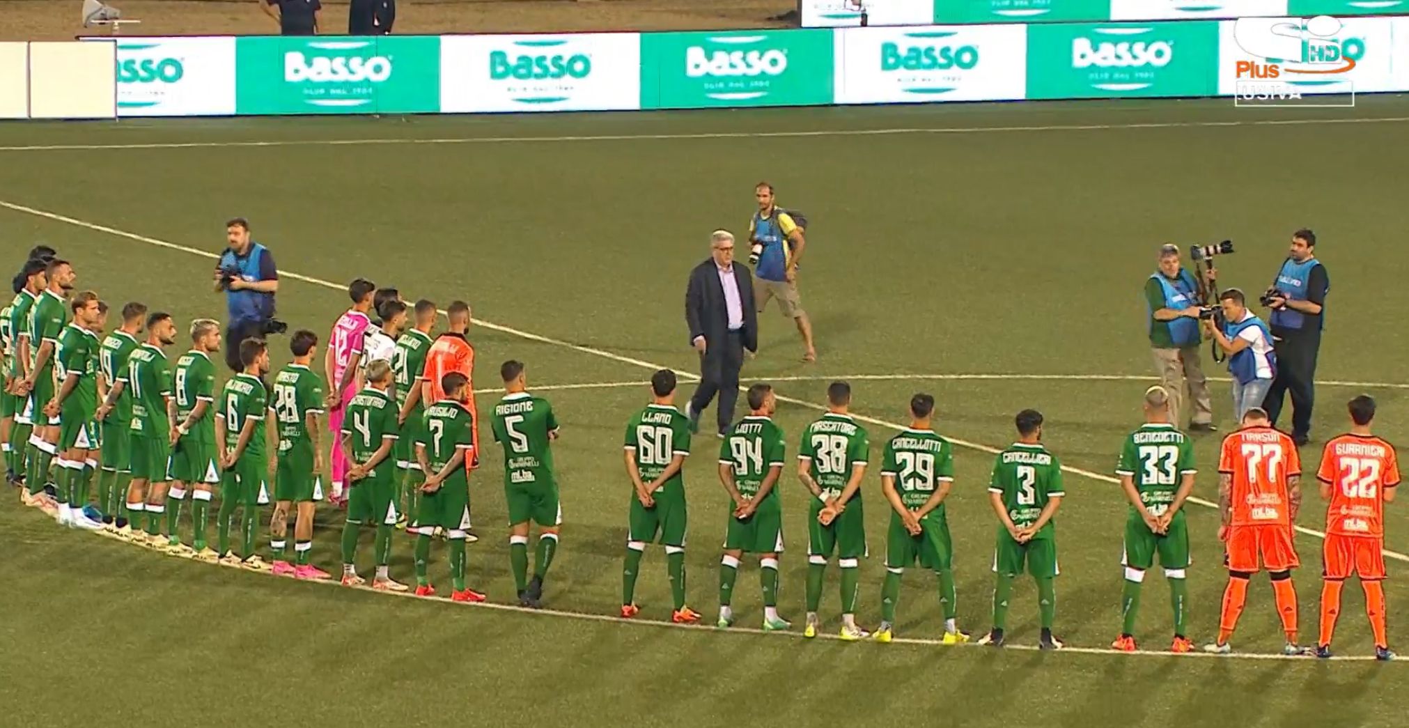 Memorial Sandro Criscitiello, live alle 21.00 su Sportitalia