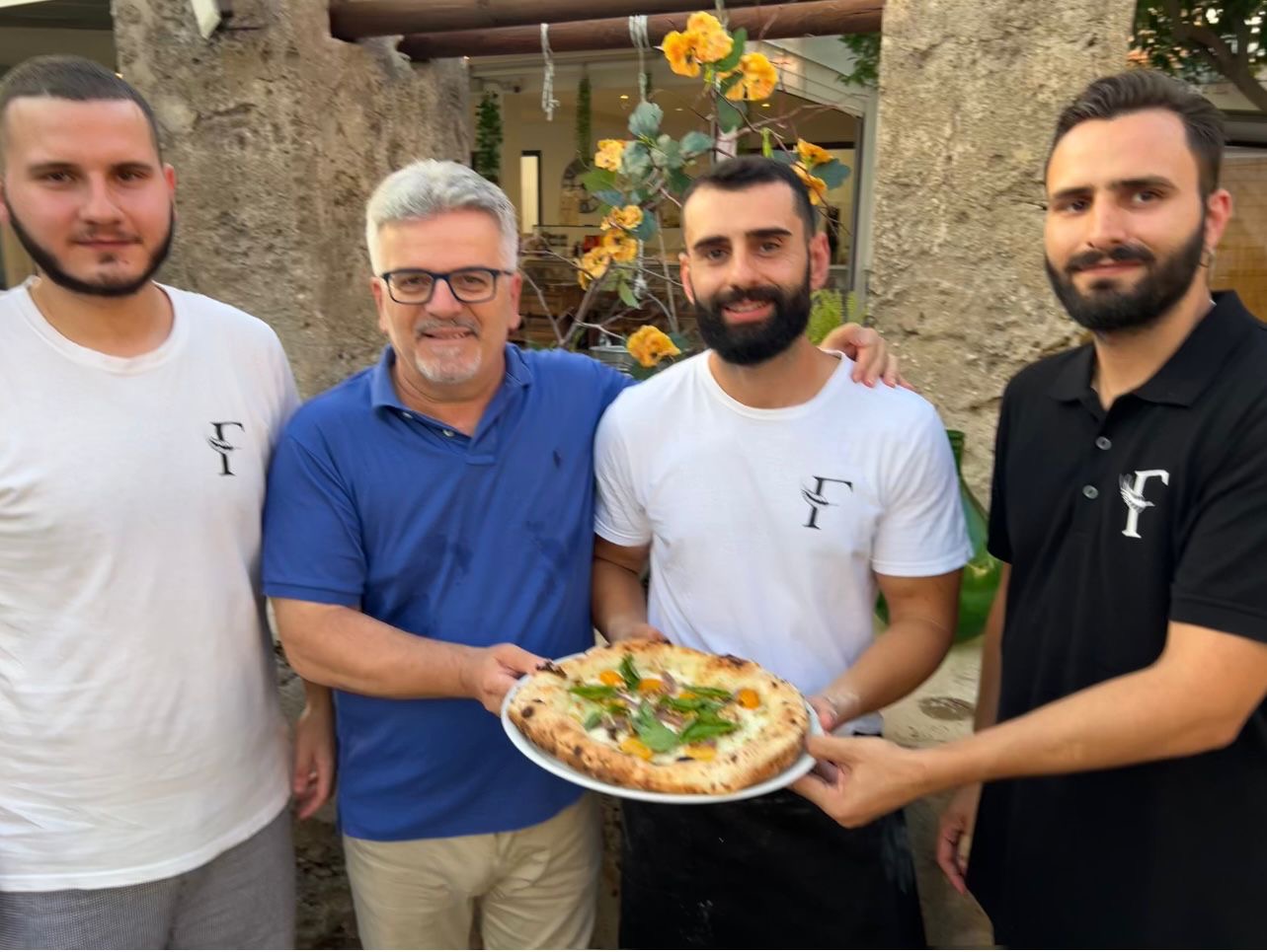 La pizza della Salute, un omaggio alla vita