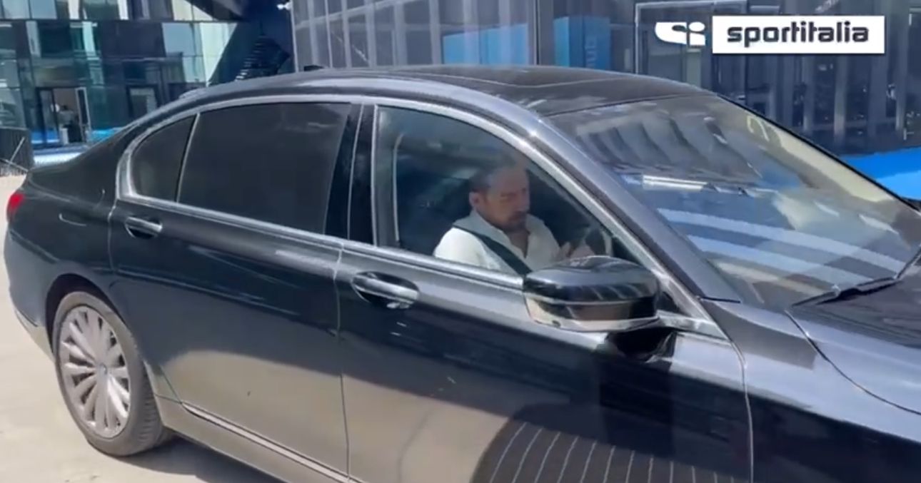 (VIDEO) Inter, Taremi poco fa è uscito dalla sede del club