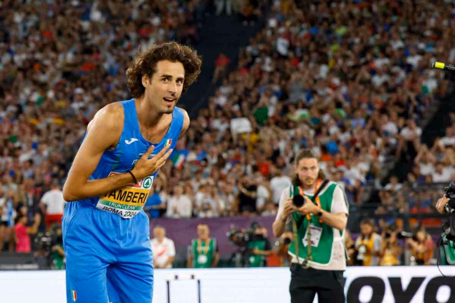 Tamberi notizia sconcertante