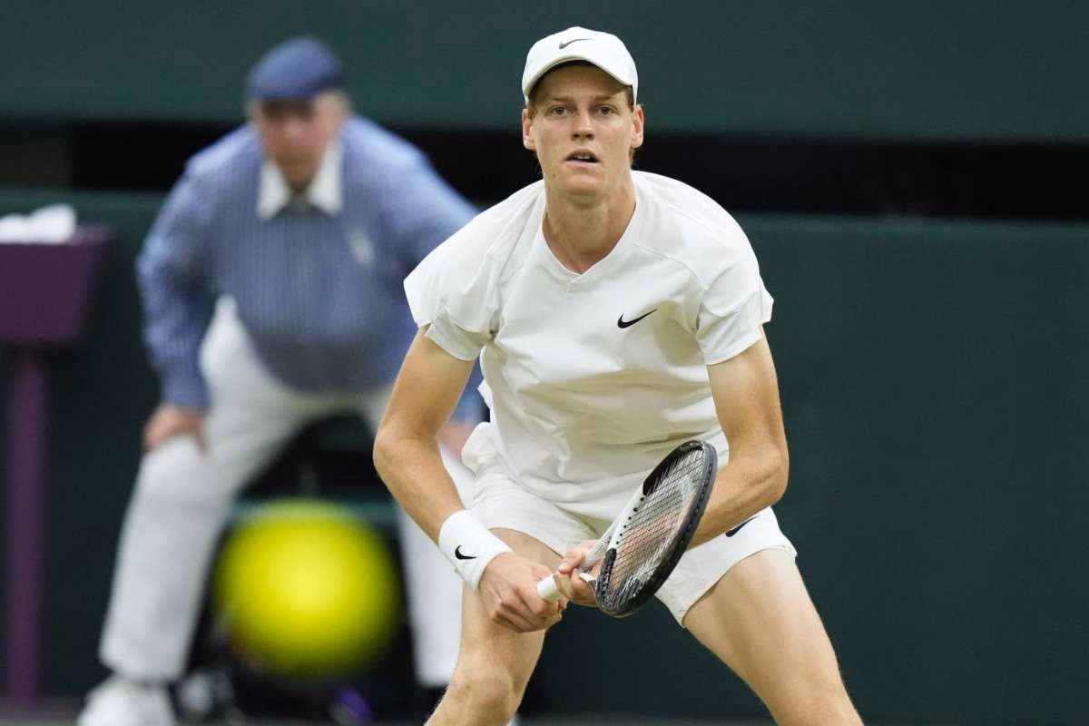 Sinner rischio classifica Alcaraz Wimbledon