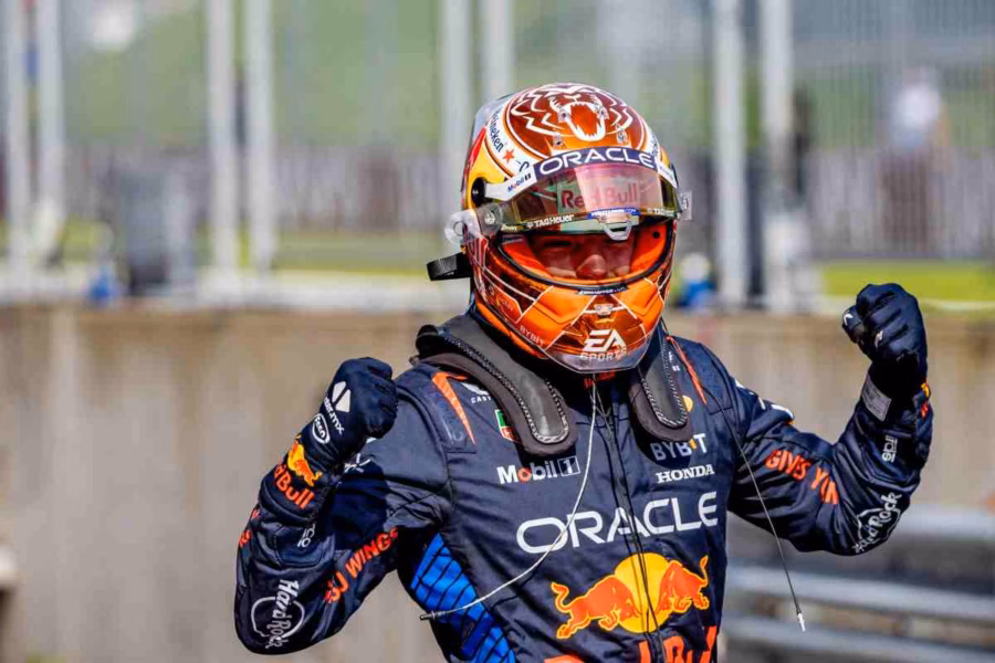 Max Verstappen incidente Austria