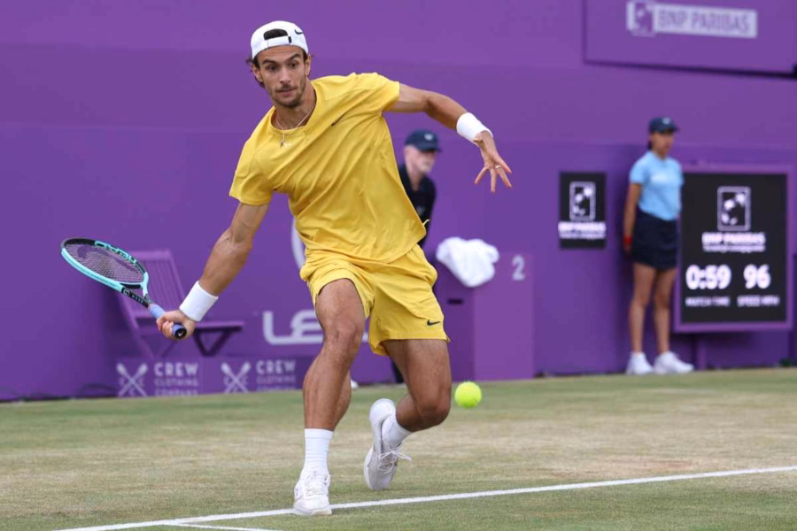 Musetti vola a Parigi 2024