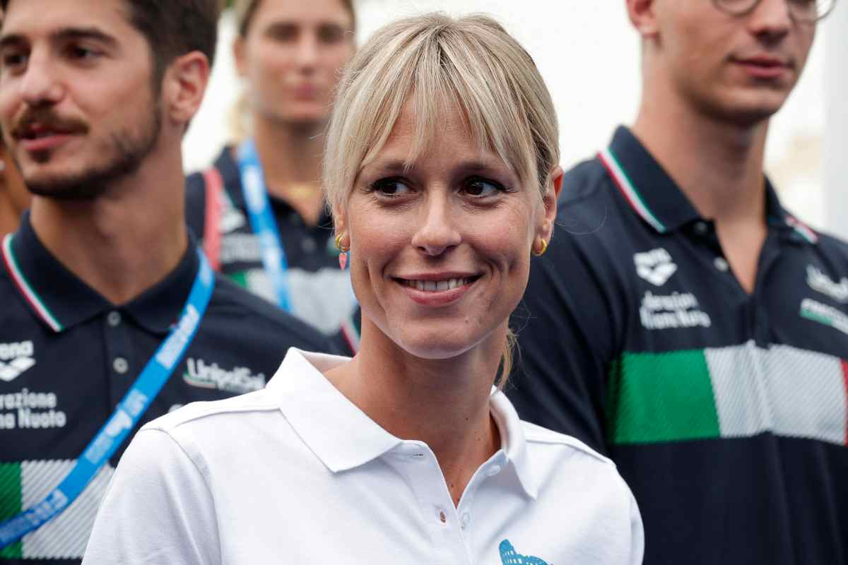 Svolta in TV per Federica Pellegrini