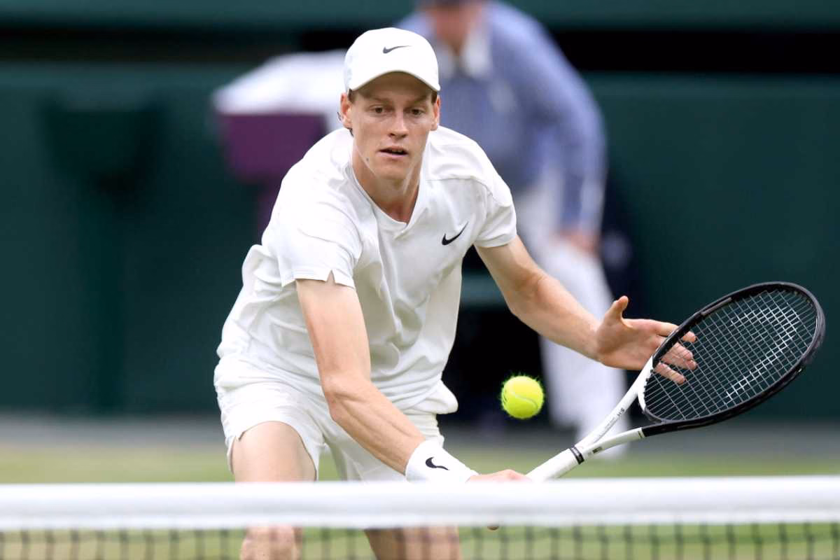 Sinner è giallo sulle foto con Kalinskaya