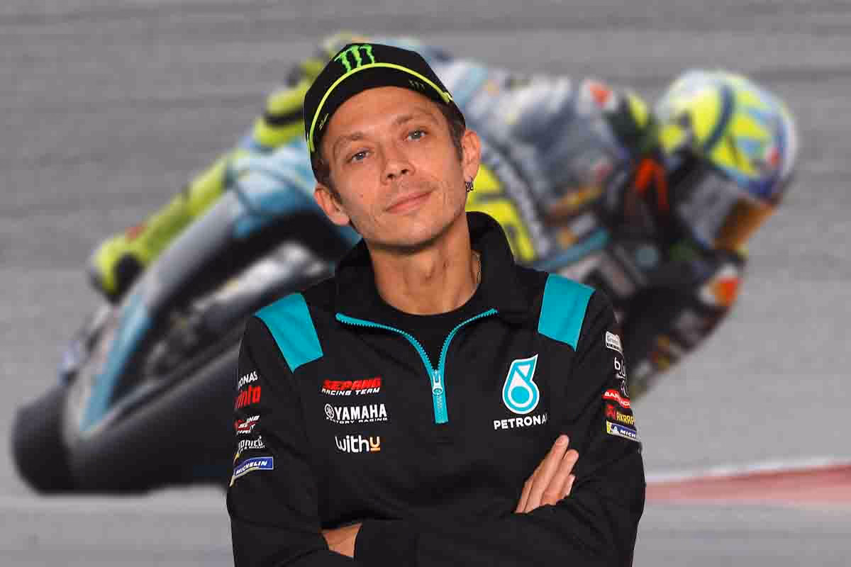 rossi furente, la sconfitta è dietro l'angolo