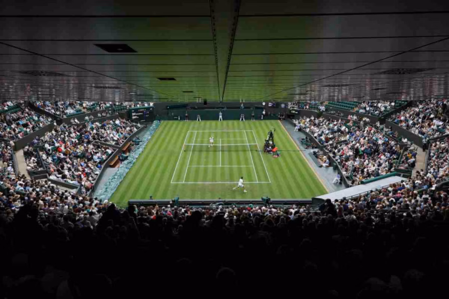 Wimbledon Ruud ospedale