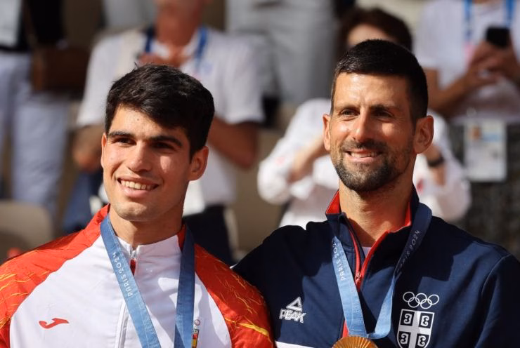 Sinner sorpasso Djokovic Alcaraz