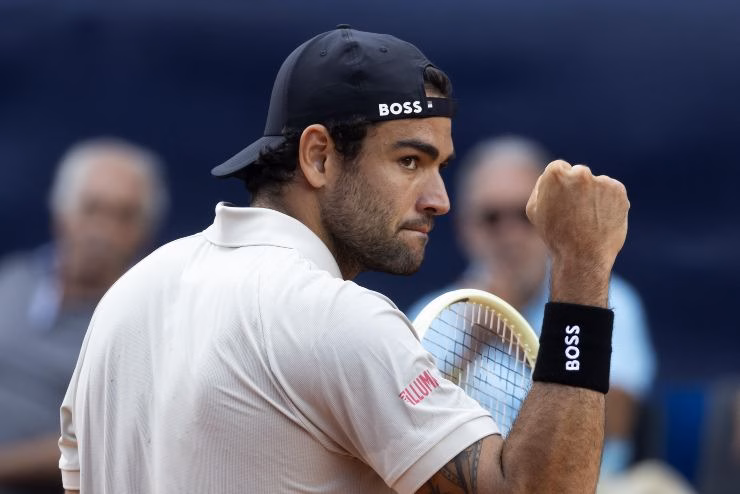 Berrettini wild card Cincinnati