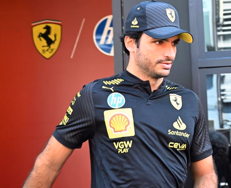 Carlos Sainz ritorno Ferrari