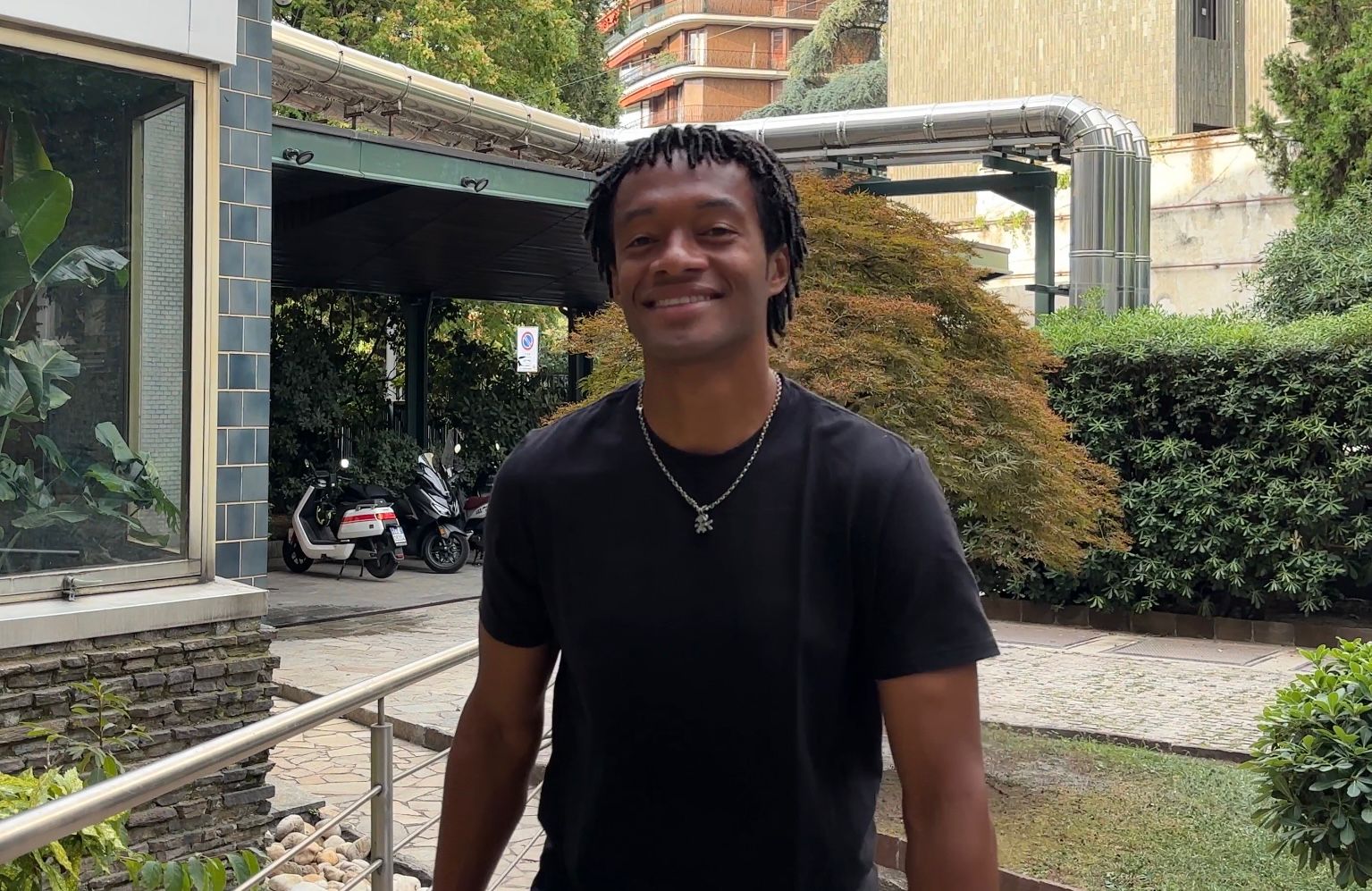 (VIDEO) Atalanta, ecco Cuadrado: visite mediche per l’esterno colombiano