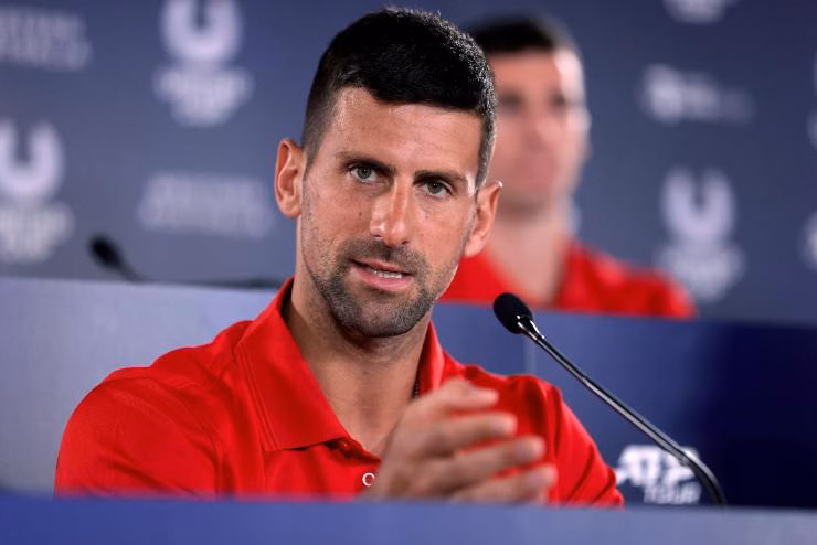 Djokovic parla del caso Sinner