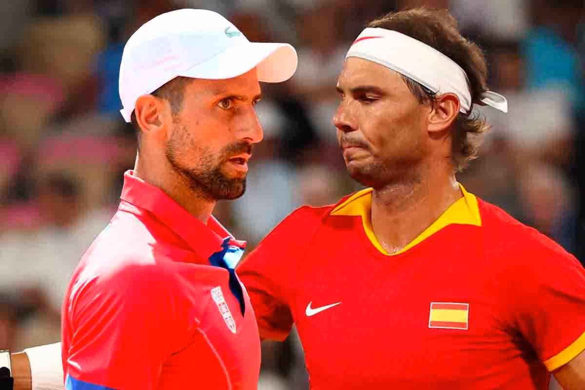 Messaggio Nadal a Djokovic