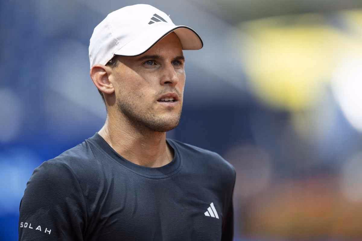 Thiem lascia il tennis