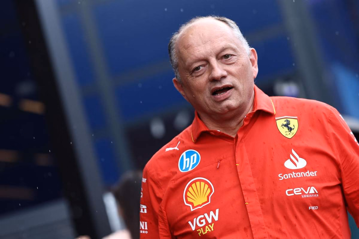 Vasseur gela la Ferrari