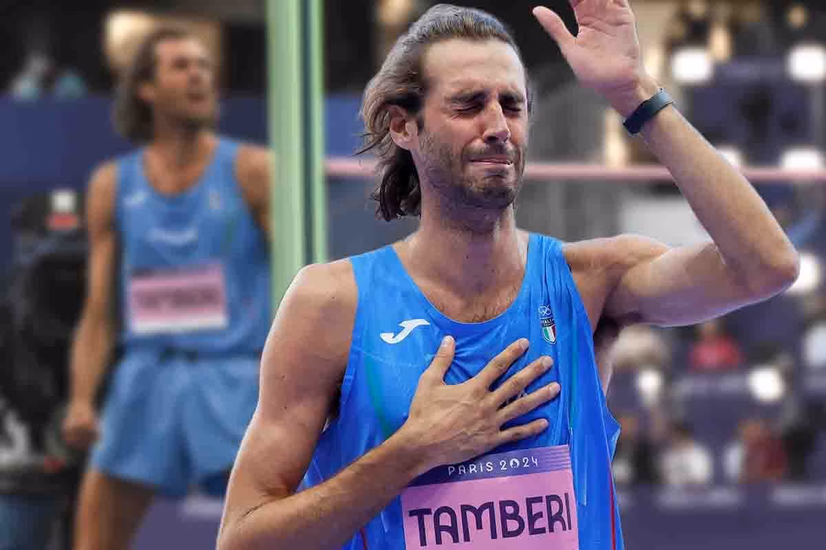 Tamberi, l'ultimo messaggio da brividi è già virale