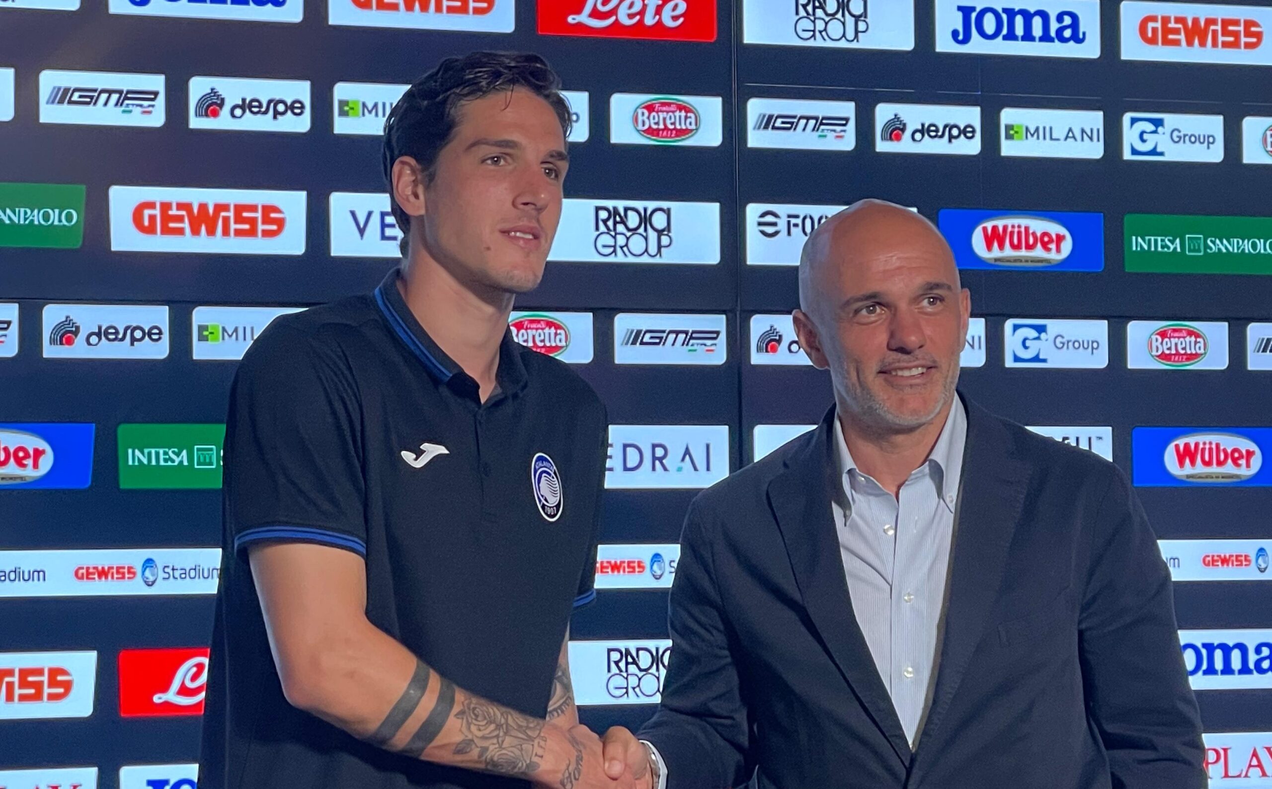 Atalanta, Zaniolo ancora differenziato: a rischio per la Supercoppa