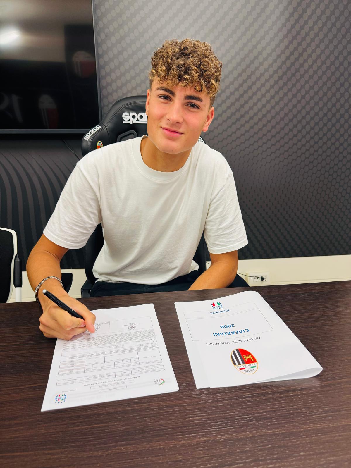 Ascoli, ecco il 2008 Ciafardini