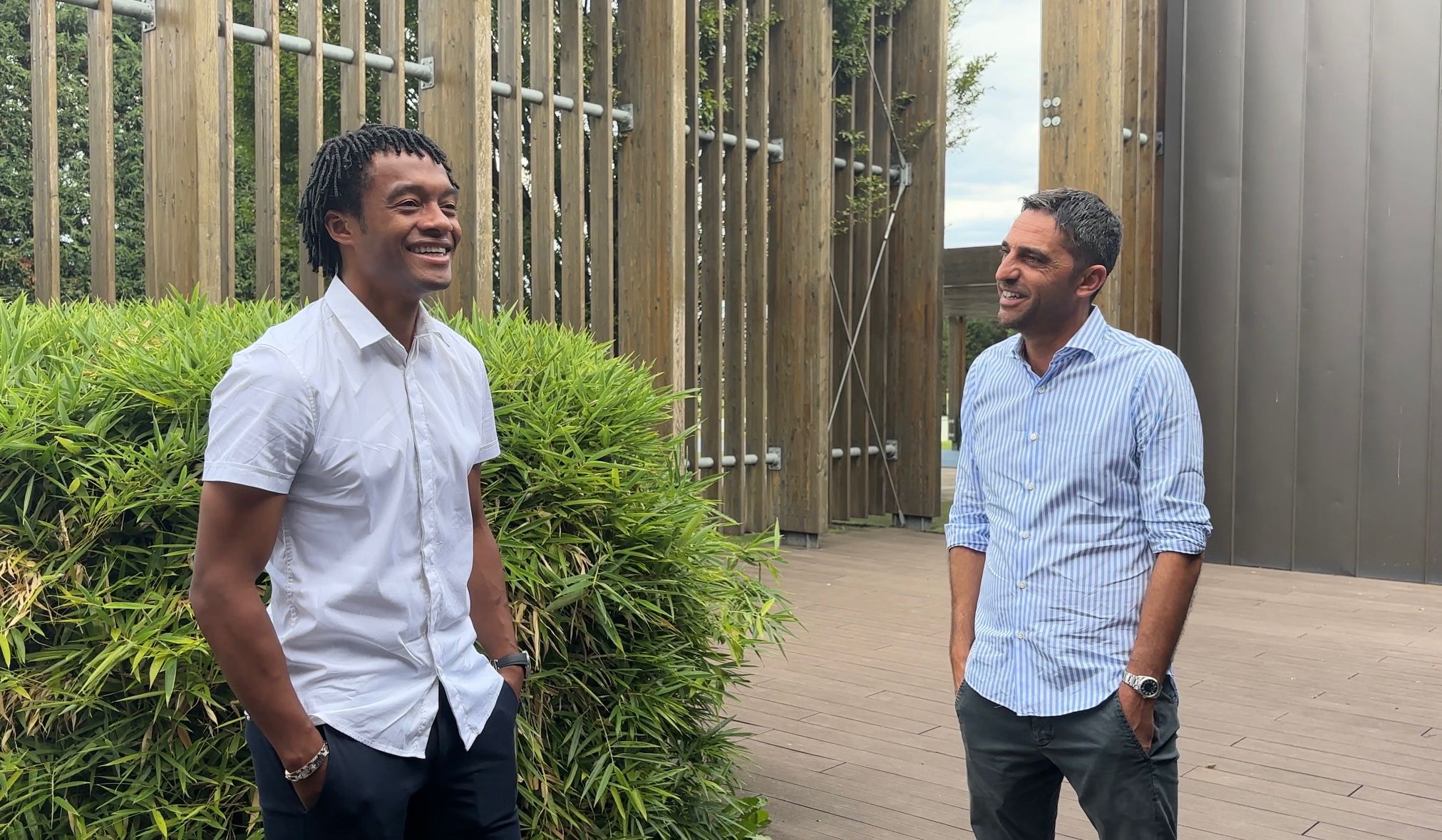 Atalanta, Cuadrado è arrivato a Zingonia