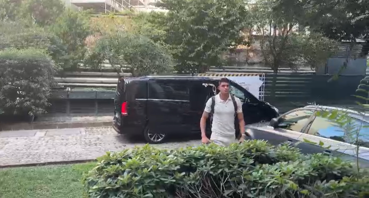 (VIDEO) Atalanta, visite mediche per Bellanova